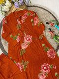 Premium Jaipuri Cotton 2 Piece Ethnic Co-Ord Set