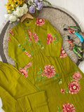 Premium Jaipuri Cotton 2 Piece Ethnic Co-Ord Set