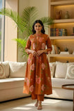 Premium Jaipuri Cotton 2 Piece Ethnic Co-Ord Set