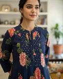 Premium Jaipuri Cotton 2 Piece Ethnic Co-Ord Set