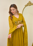 Women's Premium Chanderi Ethnic Wear