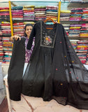 Premium Cotton Kurti Pant Dupatta Set