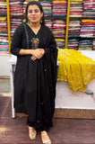 Premium Cotton Kurti Pant Dupatta Set