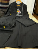 Premium Cotton Kurti Pant Dupatta Set