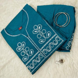 Premium Dhabu Cotton Co-Ord Set for Women