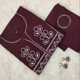 Premium Dhabu Cotton Co-Ord Set for Women