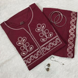 Premium Dhabu Cotton Co-Ord Set for Women