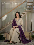 Roman Silk Top Sharara Palazzo Dupatta Set