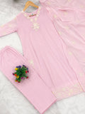 Embroidered Party Wear Suit for Women