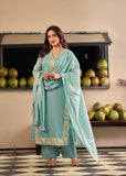 Embroidered Party Wear Suit for Women