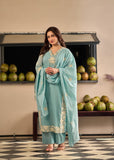 Embroidered Party Wear Suit for Women