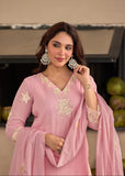 Embroidered Party Wear Suit for Women