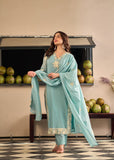 Embroidered Party Wear Suit for Women
