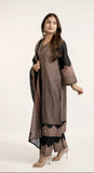 Premium Cotton Straight Kurti Pant Dupatta Set