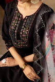 Elegant Straight Kurti Pant Dupatta Set