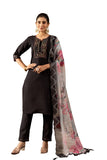 Elegant Straight Kurti Pant Dupatta Set