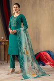 Elegant Straight Kurti Pant Dupatta Set