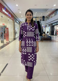 Stylish Jaipuri Cotton Kurta Pant Set for Women