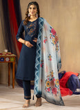 Viscose Silk Thread Embroidered Kurta Set