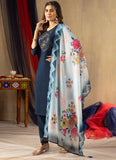 Viscose Silk Thread Embroidered Kurta Set