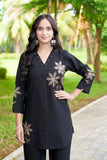 Elegant Embroidered Co-Ord Set with Straight Pant