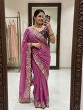 MDS New Launching Designer saree