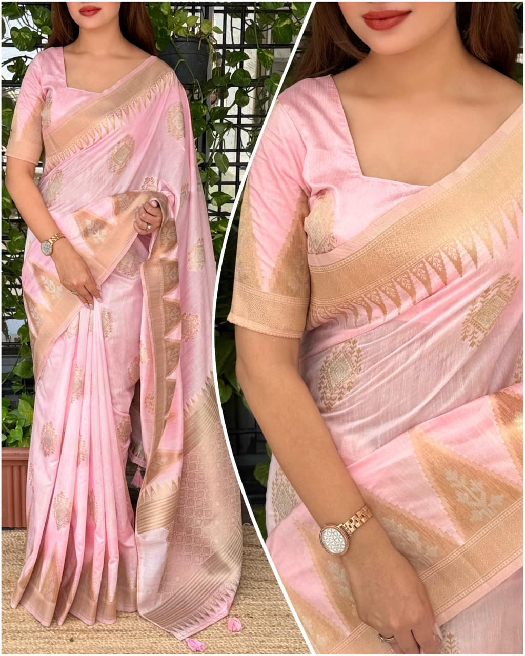 Elegant Silk Sarees
