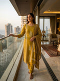 Summer Trending Collection Kurti Pant Set With Dupatta