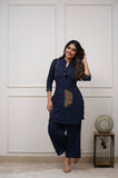 Pure Cotton Beautiful Style Top Cord Set