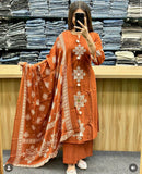 Comfortable & Beautiful Cotton Straight Kurti Set
