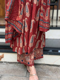 Elegant Jaipuri Cotton Suit Set