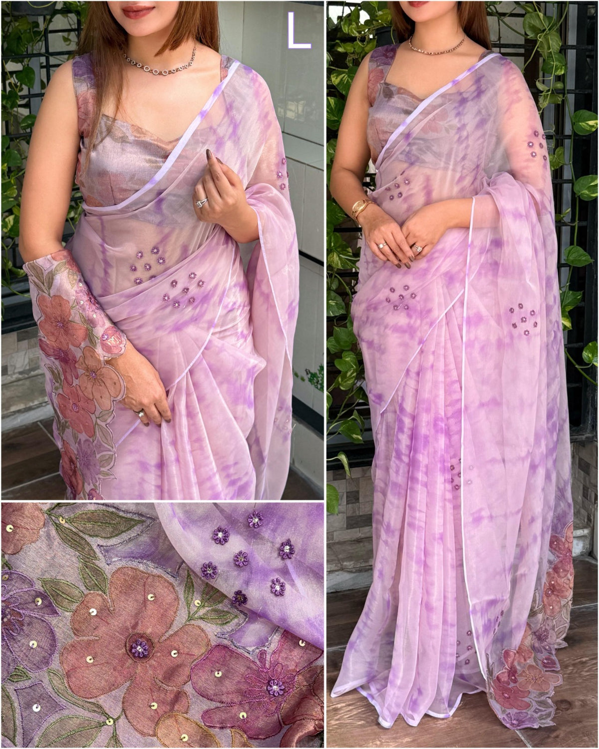 Candy – The Softest Elegant Tissue Saree