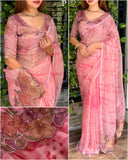 Candy – The Softest Elegant Tissue Saree