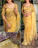 Candy – The Softest Elegant Tissue Saree