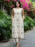 Women’s Summer Special 2.0 Flex Cotton Printed Kurti Pant Cord Set