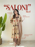 Women’s Ethnic Cotton Suit Set with Ajrakh Pant & Cotton Dupatta