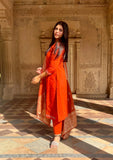 PREMIUM EMBROIDERY JARI & HANDWORK KURTA SET