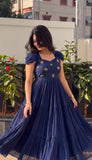 Summer Special Mull-Mull Cotton Gown