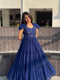 Summer Special Mull-Mull Cotton Gown