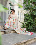 Elegant Linen Tissue Silk Saree Collection