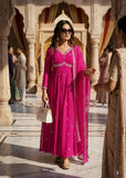 Premium Georgette Embroidered Kurta Pant Dupatta Set for Women