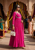 Premium Georgette Embroidered Kurta Pant Dupatta Set for Women