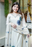 Digital Print Ethnic Suit Set for Women with Dupatta