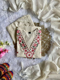 Women's Cotton 3 Piece Ethnic Wear Set