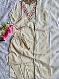 Women's Cotton 3 Piece Ethnic Wear Set