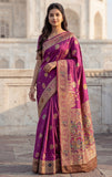 Traditional Ethnic Banarasi Soft Silk Saree for Women
