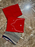 Heavy Cotton Embroidered Suit Set