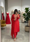 Ethnic Wear Kurti Pant Dupatta Set for Women