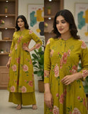 Premium Jaipuri Cotton 2 Piece Ethnic Co-Ord Set