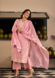 Embroidered Party Wear Suit for Women